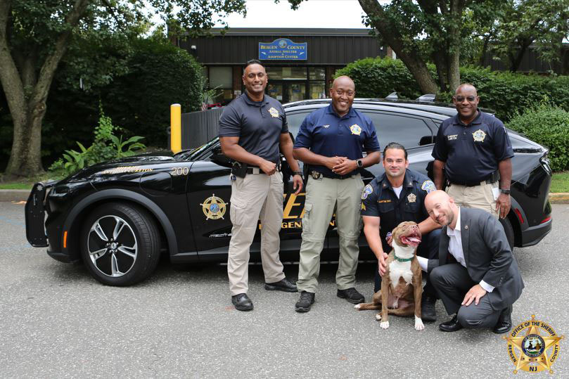 Bergen County Corrections And Rehabilitation Center Sheriff Anthony Cureton | Bergen County Sheriff's Office