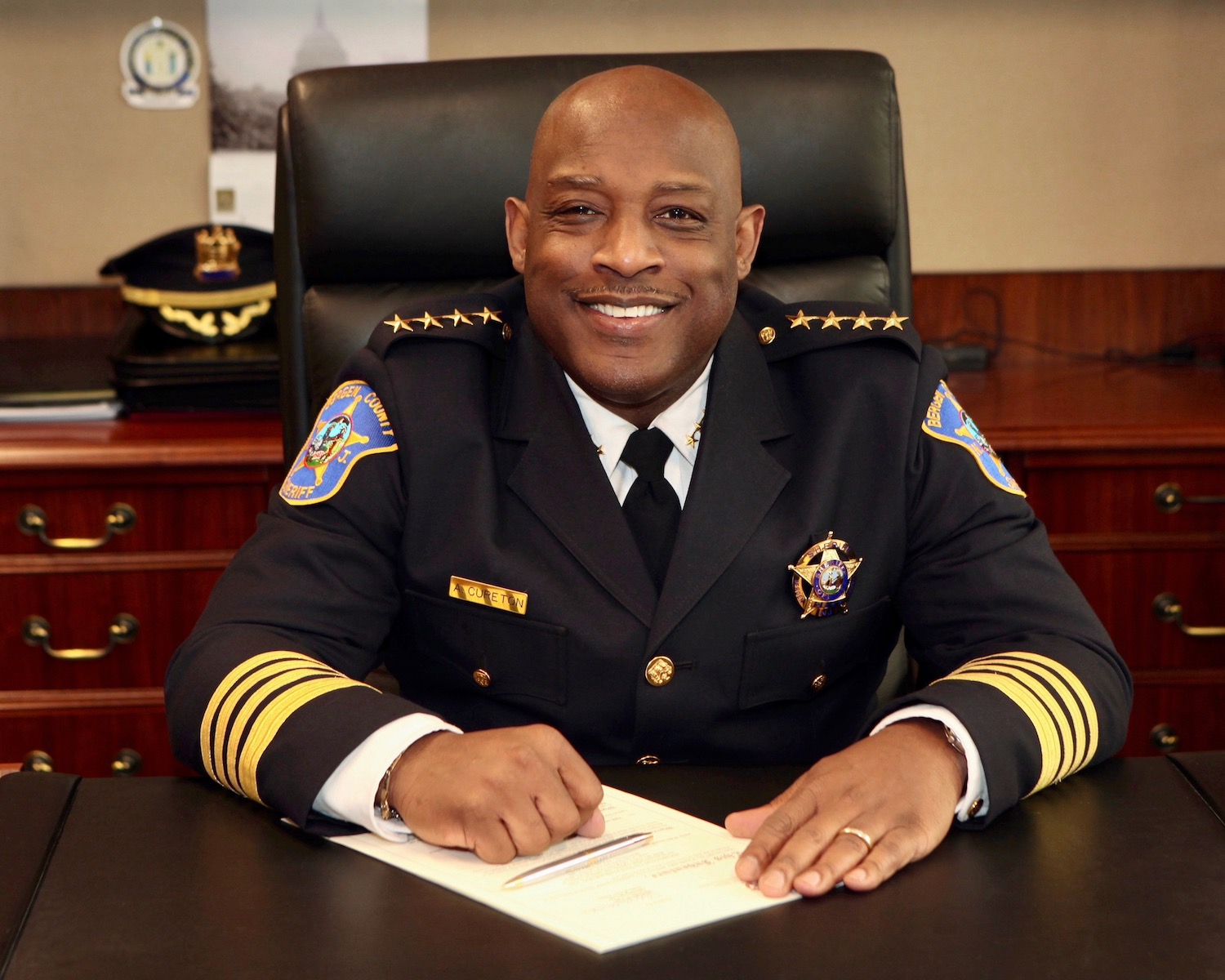 Sheriff Anthony Cureton Bergen County Sheriff S Office