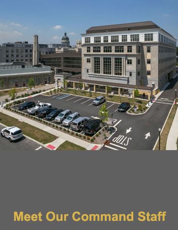 Meet BCSO Command Staff